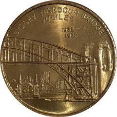 Medal - Sydney Harbour Bridge 50 Years Jubilee, Event Medal