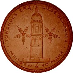 10 Mark - Meissen