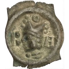 Pfennig - Johann II Senn von Münsingen