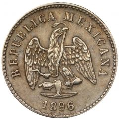 1 Peso Pattern, silver
