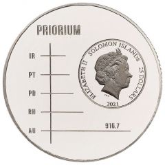 25 Dollars - Elizabeth II Priorium