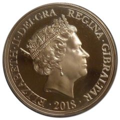 5 Sovereigns - Elizabeth II Saint George and the Dragon