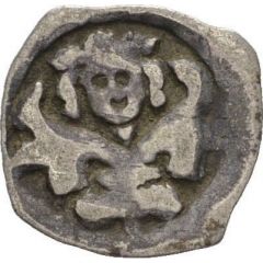 1 Pfennig - Ottokar II of Bohemia Wiener Neustadt