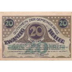20 Heller Parz