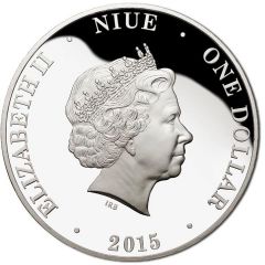 1 Dollar - Elizabeth II Australia WWII