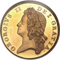 2 Guineas - George II Pattern