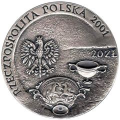 20 Zlotys Szlak Bursztynowy