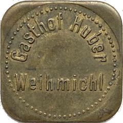 1 Bier Gasthof Huber, Weihmichl, Bayern