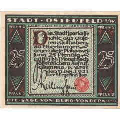 25 Pfennig