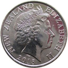50 Cents - Elizabeth II 4th Portrait, Centenary of the 1918 Armistice