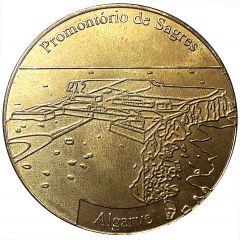Portuguese Heritage Collectors Coin - Algarve Promontório de Sagres