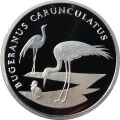 Token - WWF 30 Years Bugeranus Carunculatus