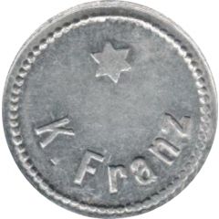 20 Pfennig - K. Franz Ellwangen