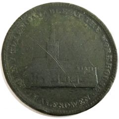 1 Penny Worcestershire - Halesowen / Workhouse