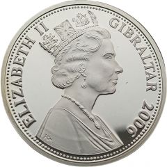 5 Pounds - Elizabeth II Concorde`s First Commercial Flight