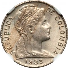 1 Centavo Liberty