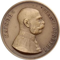 Medal - Emperor Franz Joseph I