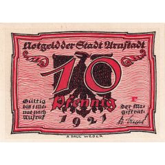 10 Pfennig Caricature Series - Issue 2