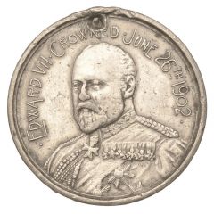 Medal - Edward VII Coronation, Fenton