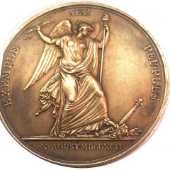 Medal - Exemple Aux Peuples