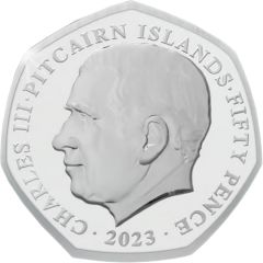 50 Pence - Charles III Piglet