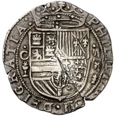 2 Reales - Felipe II Cuenca