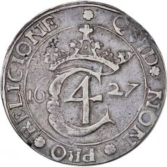 1 Thaler - Philip Reinhard I Hahnrei-Taler, type 2