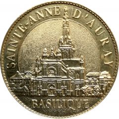 Medal - Arthus Bertrand Basilique de Sainte-Anne d`Auray