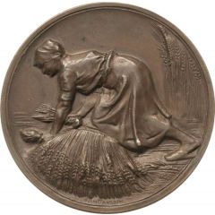 Award medal - Services to agricultural cooperatives