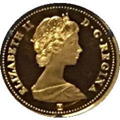1 Cent - Elizabeth II Centennial Rock Dove, 2017 Version