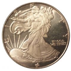 1/2 oz Silver Quality Silver Bullion - Walking Liberty