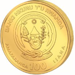 100 Amafaranga Gorilla, anniversary