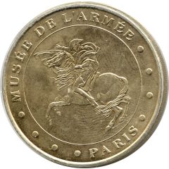 Monnaie de Paris Tourist Token - Musée de l`armée Napoléon à cheval
