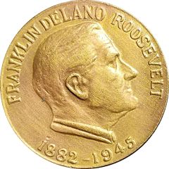 Token - Franklin Delano Roosevelt Little White House