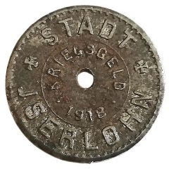 1 Pfennig - Kriegsgeld Iserlohn