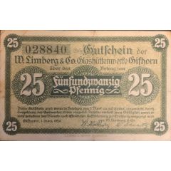 25 Pfennig W. Limberg & Co.