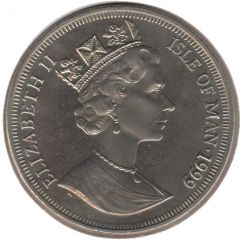 1 Crown - Elizabeth II Battle of Waterloo 1815