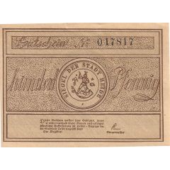 100 Pfennig