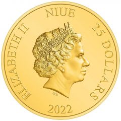 25 Dollars - Elizabeth II Sandcrawler