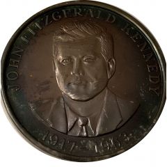 JFK 35th President Medal