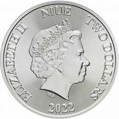 2 Dollars - Elizabeth II Tree of Life