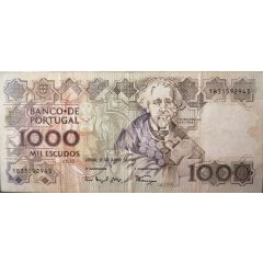 1000 Escudos 12th. print