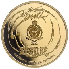 250 Dollars - Elizabeth II Game Flip Coin