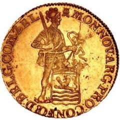 Silver Ducat Gold, struck to 6.5 ducat weight
