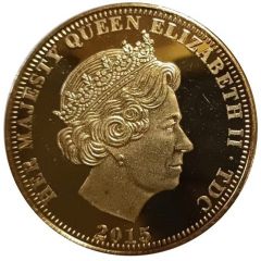1 Crown - Elizabeth II State Visits