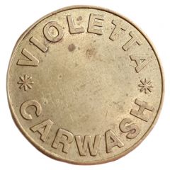 Token - Violetta Carwash