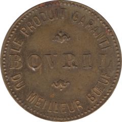 Token - Bovril French-Dutch
