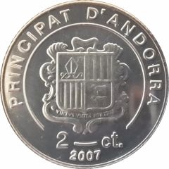 2 Cèntims Pope Pius X