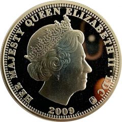 5 Pounds - Elizabeth II - Britannia