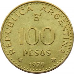 100 Pesos non-magnetic